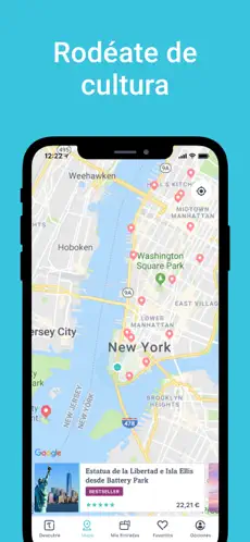Screenshot 5 Tiqets - Museos y Atracciones iphone