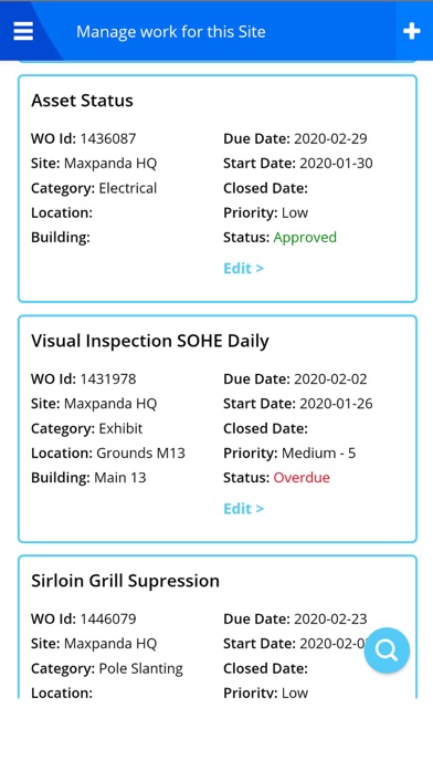 GoMAX Mobile: CMMS Assistant screenshot 3
