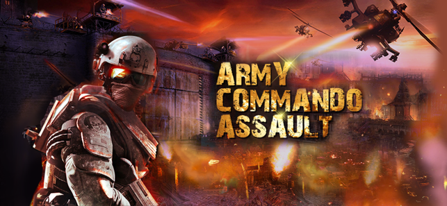 Army Commando Assault(圖1)-速報App