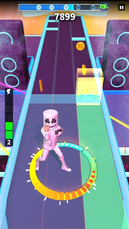 Marshmello Music Dance