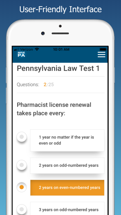 MPJE Pennsylvania Test Prep screenshot 3