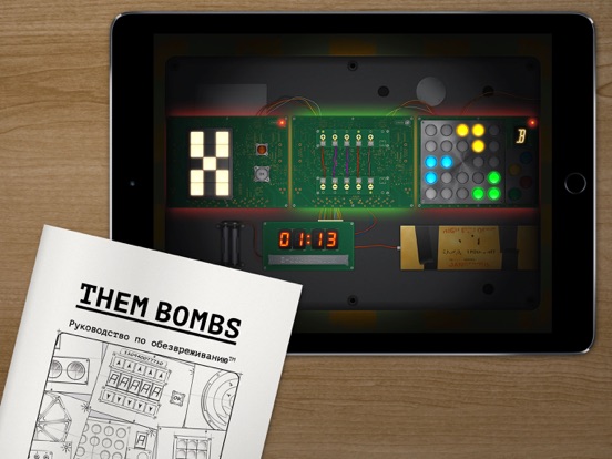 Скачать Them Bombs – co-op board game