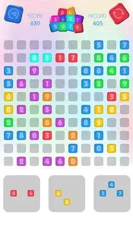 Game screenshot Numbers Block Puzzle - Match 3 mod apk