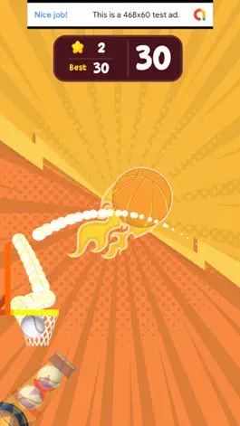 Game screenshot BasketWall Shooting apk