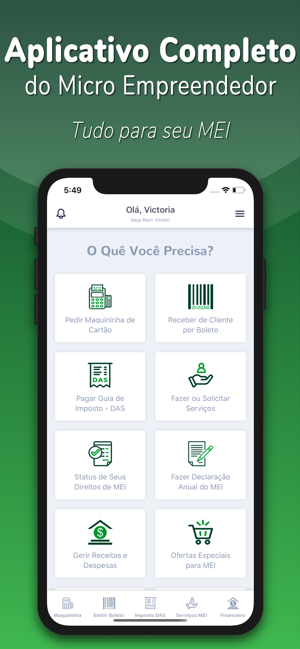 Total MEI: APP do Empreendedor