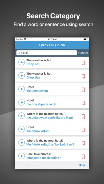 Learn Efik/Ibibio screenshot-5