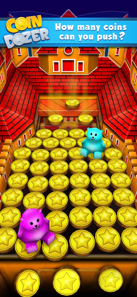 Coin Dozer Overview Apple App Store Us