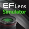EF Lens Simulator is a free Canon App that features detailed lens specifications of all Canon EF and EF-S lenses sold in Malaysia