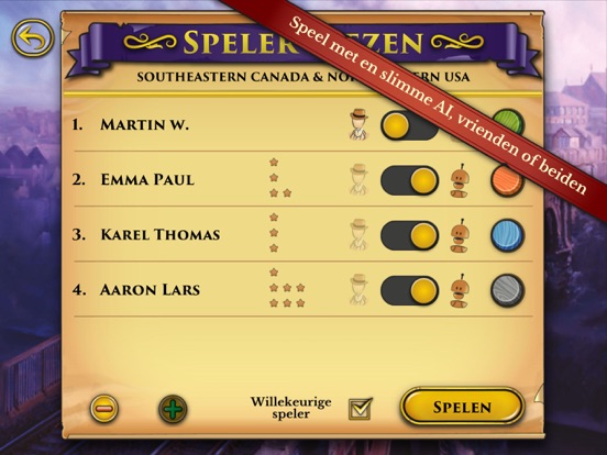 Steam: Rails, Roem en Rijkdom iPad app afbeelding 3