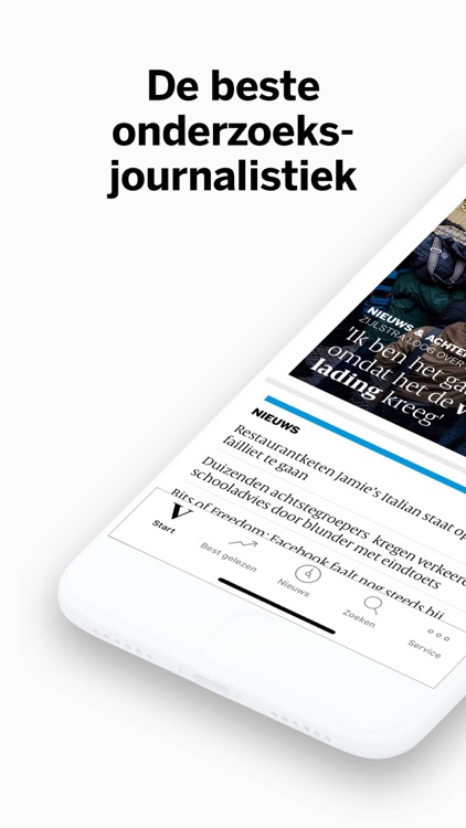 de Volkskrant - Nieuws screenshot-0