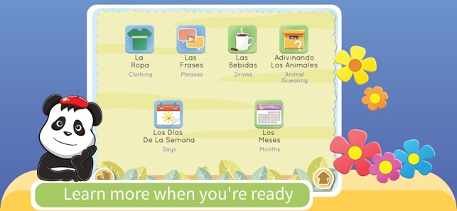 Kids YAY - Learn Spanish(圖2)-速報App