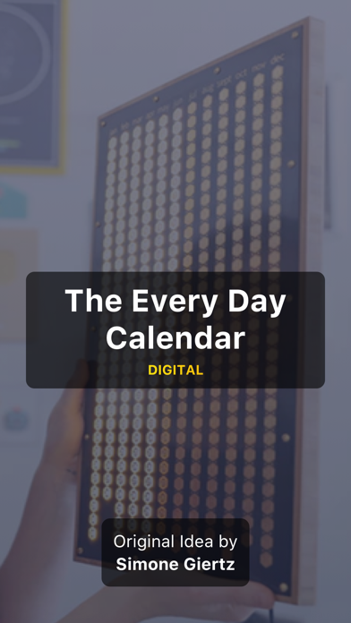 How to cancel & delete Evryday Calendar from iphone & ipad 1