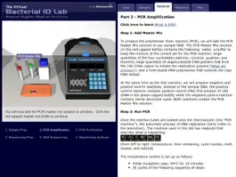 Game screenshot Bacterial ID Virtual Lab apk