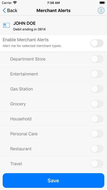 First Nebraska Bank YourCard