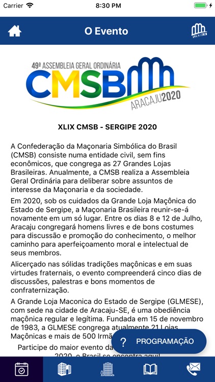 CMSB 2020