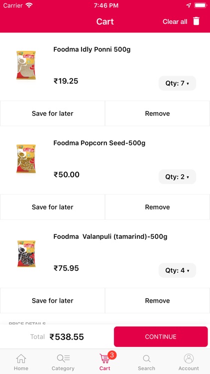 Foodmazone screenshot-5