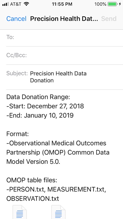 Precision Medicine Data Tool screenshot-3