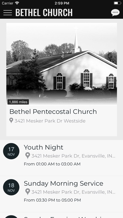 Bethel Pentecostal Church IN