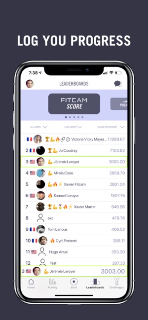 FitCam: Fitness Trainer(圖5)-速報App