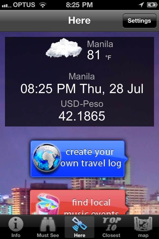 Philippines - Travel Guide screenshot 3