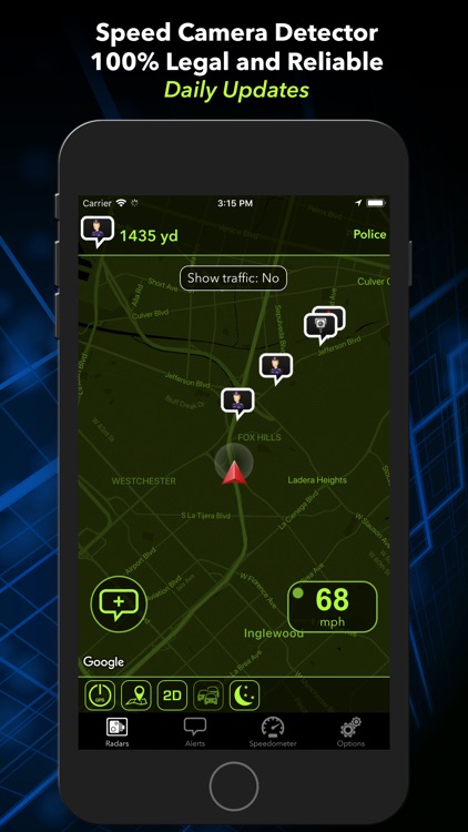 Radarbot Pro Speedcam Detector