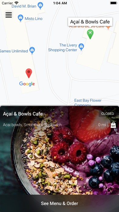 Acai and Bowls Cafe screenshot 2