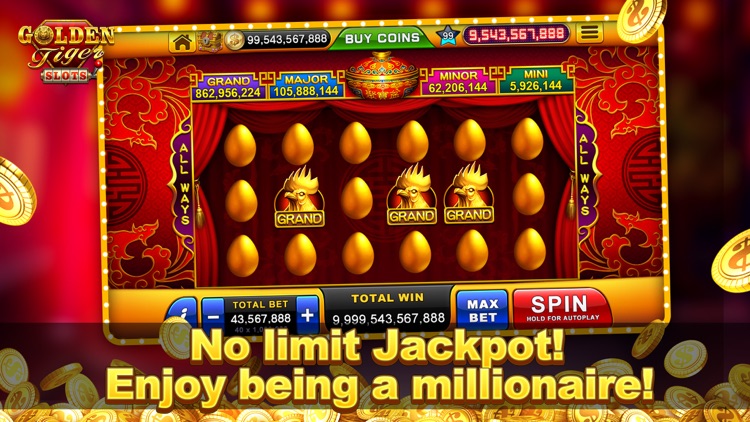 Golden Tiger Slots - Slot Game screenshot-3