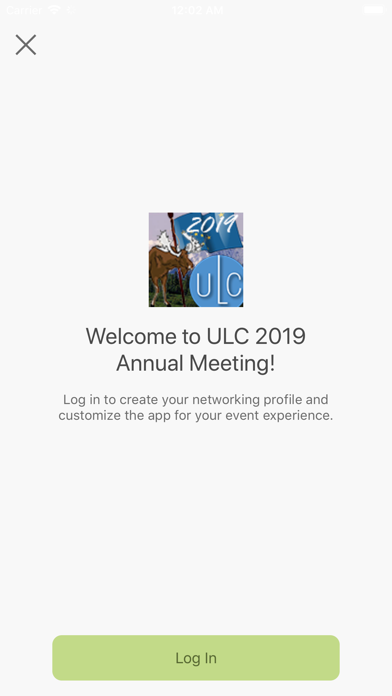 How to cancel & delete ULC Annual Meeting from iphone & ipad 2