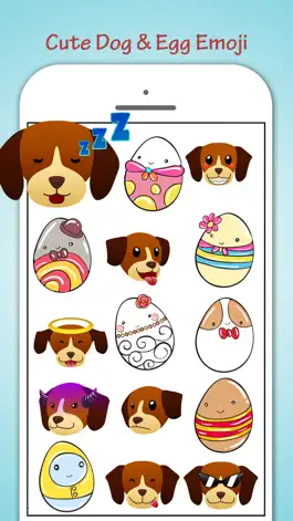 Game screenshot Egg Loving Dogs Emoji mod apk