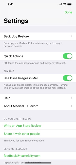 Medical ID Record(圖8)-速報App