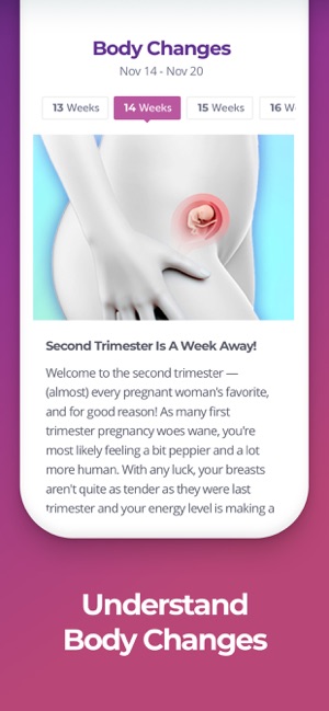 Pregnancy & Baby Tracker WTE(圖2)-速報App