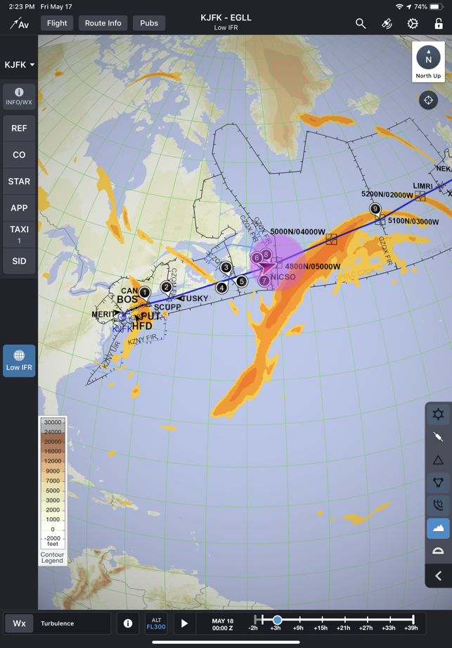 Jeppesen Plotting Charts