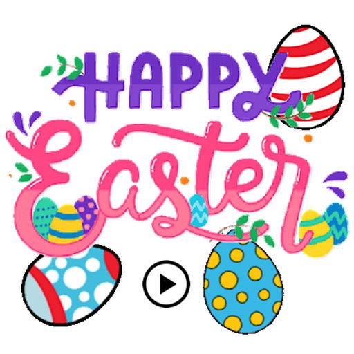 Animated Easter Sticker icon