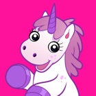 Fluffy Unicorn - Animated