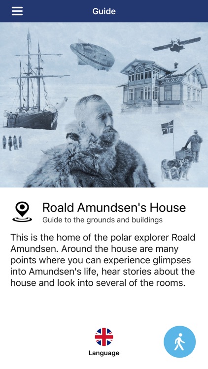 Roald Amundsen's House