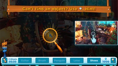 How to cancel & delete Cozy Christmas Hidden Object from iphone & ipad 4