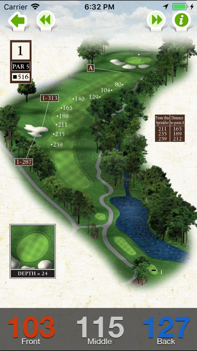 Insperity Interactive Golf screenshot 4