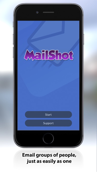 MailShot Pro- Group Email Done Right Screenshot 1