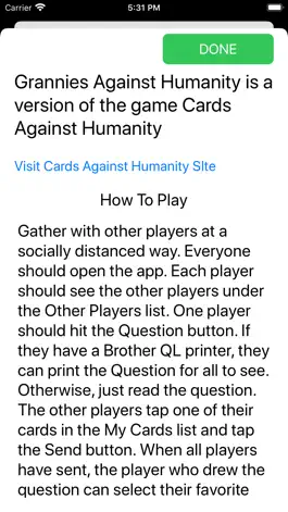 Game screenshot Grannies Against Humanity hack