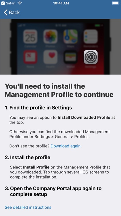Intune Company Portal screenshot-8