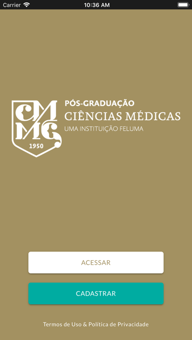 How to cancel & delete Ciências Médicas from iphone & ipad 1