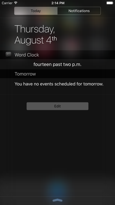 How to cancel & delete matuslab.net's Word Clock from iphone & ipad 3