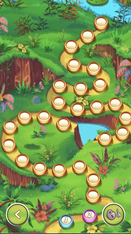 Knights Quest Bubble Shooter screenshot-5