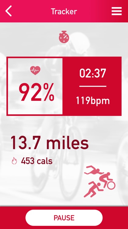 Ironman Triathlon Tracker