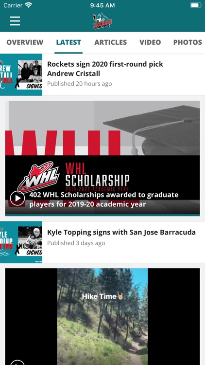 CHL: Official App screenshot-3