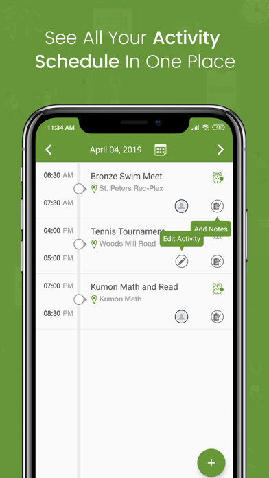 SmartSked – 3 Apps in 1 screenshot 3