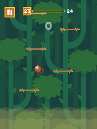 Captura de Pantalla 1 Monkey, Jump! iphone
