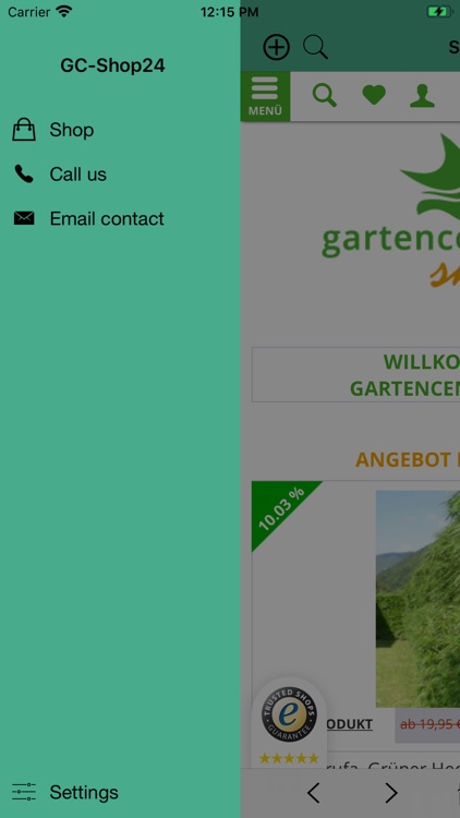 Gartencenter-Shop24