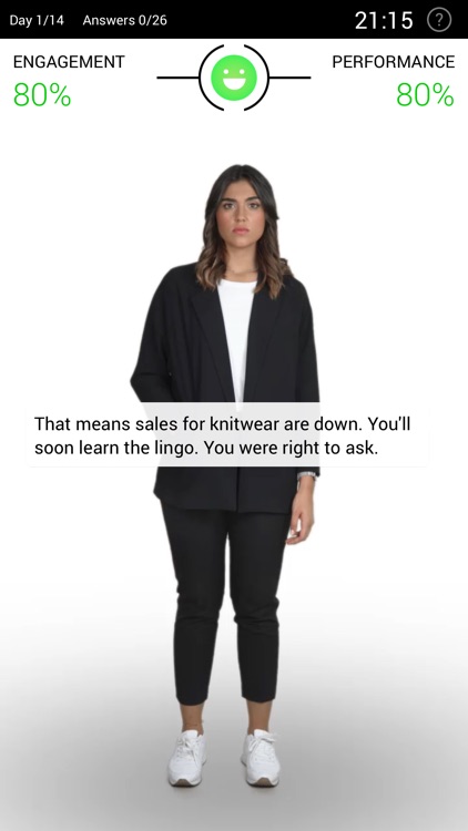 Virtual Laura - English