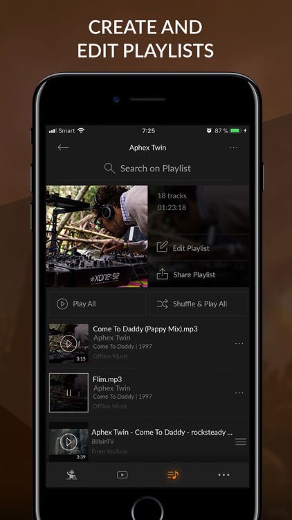 Silence music - Music Player screenshot-8